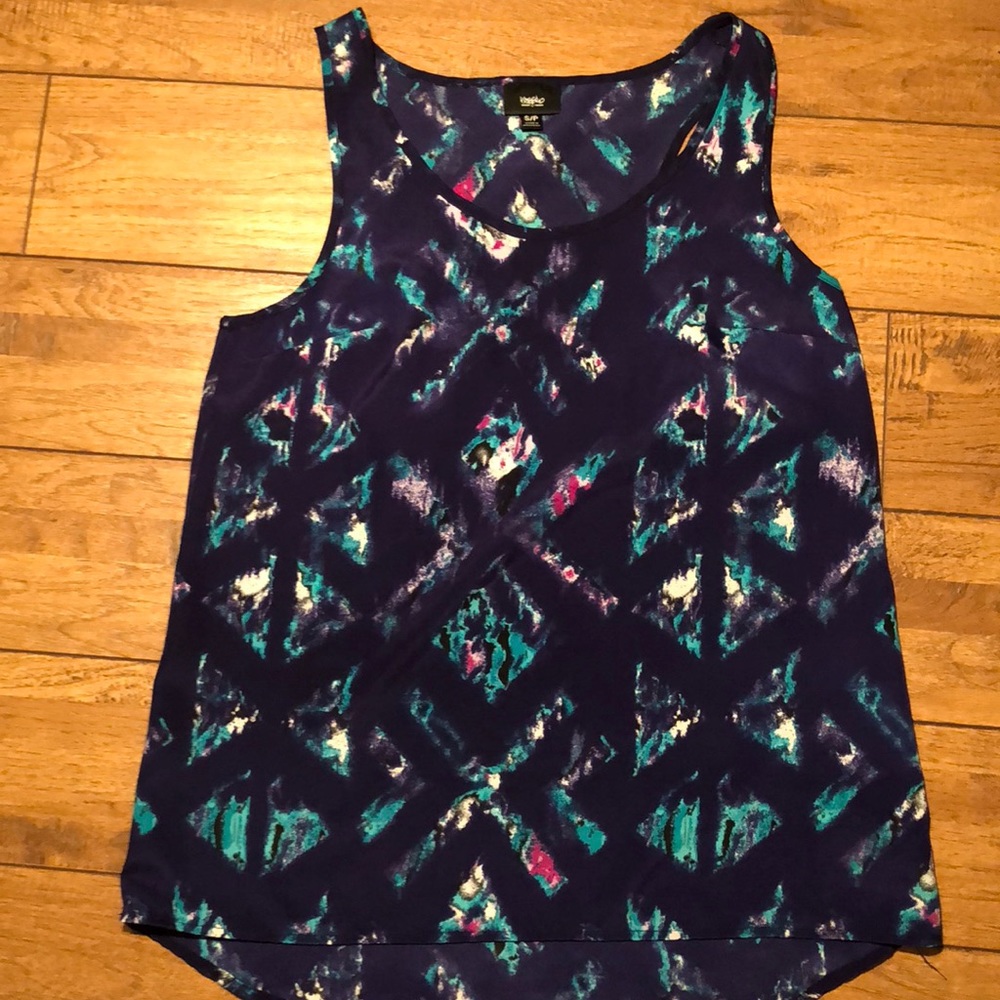 Ladies dress tank